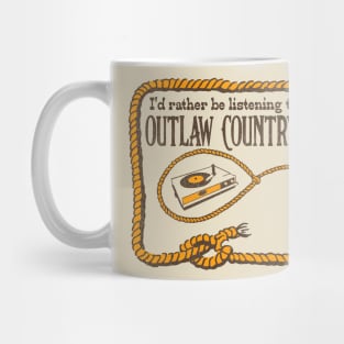 Little Country Outlaw Cowboy Mug